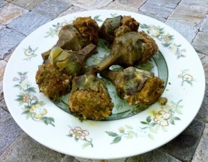 Carciofi ripieni