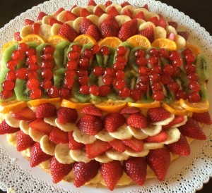 torta di frutta