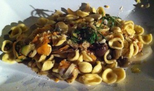 Orecchiette alla siciliana