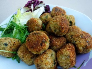 Polpette d'orzo