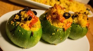 Zucchine Ripiene di couscous