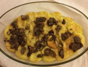 Gnocchi alla romana con funghi porcini 2