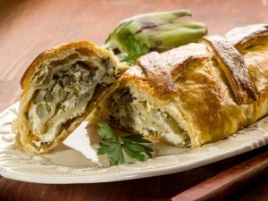 strudel-di-carciofi